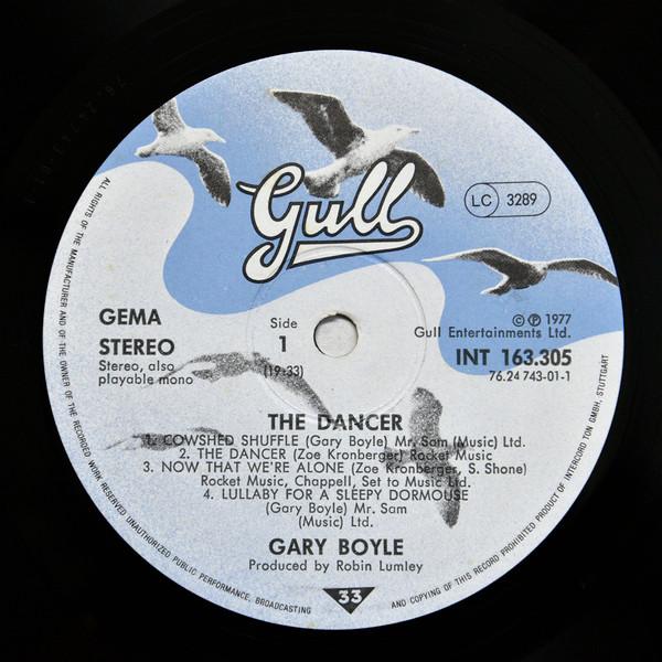 Gary Boyle - Dancer - Lp