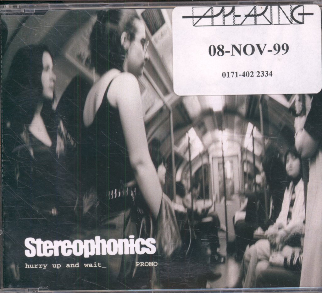 Stereophonics - Hurry Up And Wait - Cd