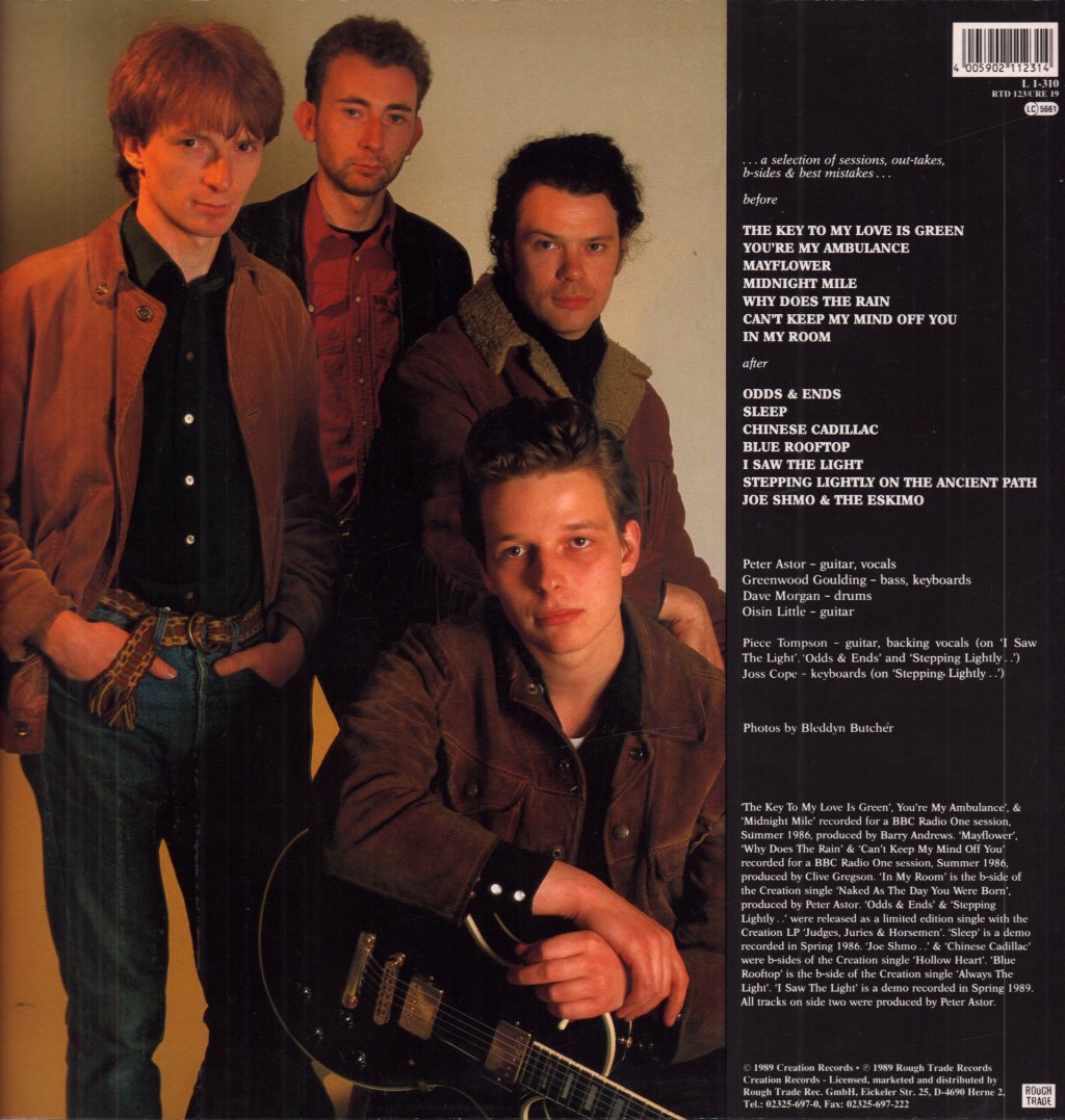 Weather Prophets - Temperance Hotel ... - Lp