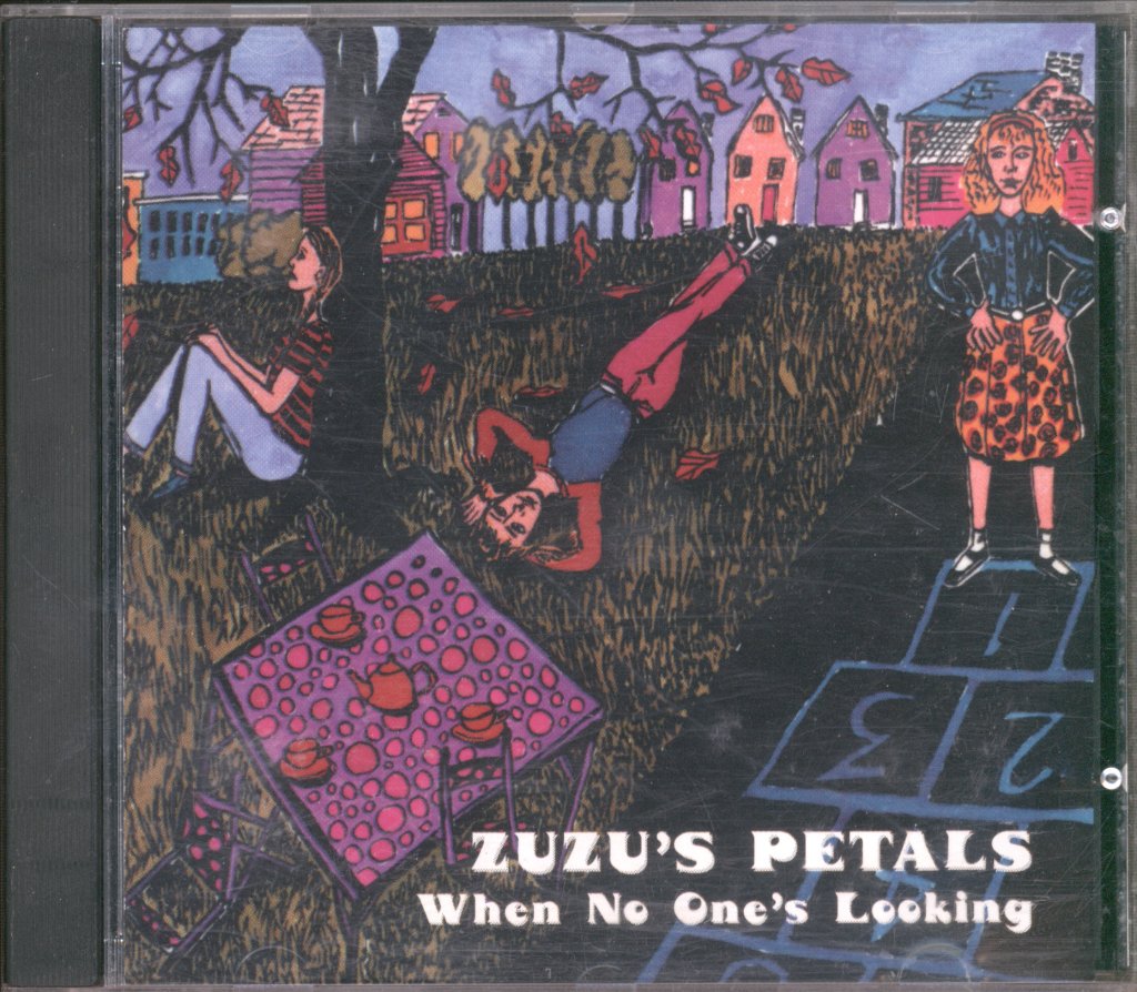 Zuzu's Petals - When No One's Looking - Cd