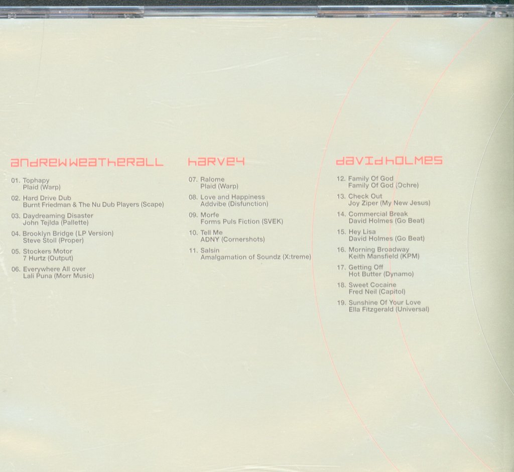 Andrew Weatherall/Harvey/David Holmes - London Express - Cd