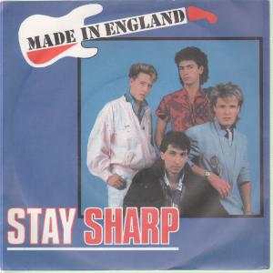Made In England - Stay Sharp - 7 Inch