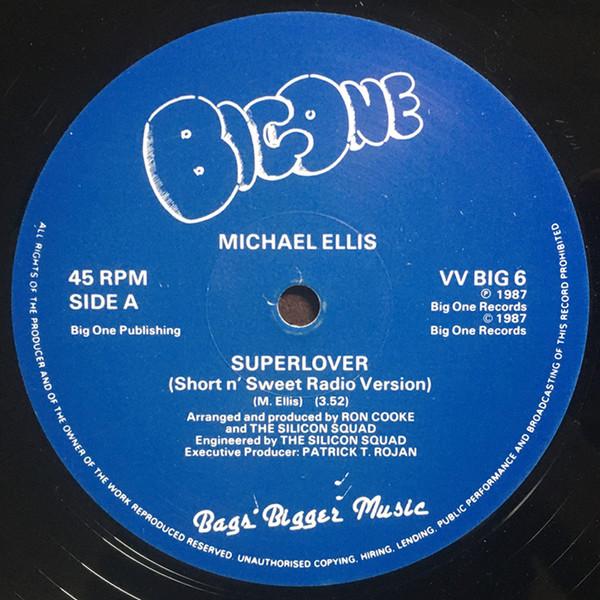 Michael Ellis - Superlover - 12 Inch