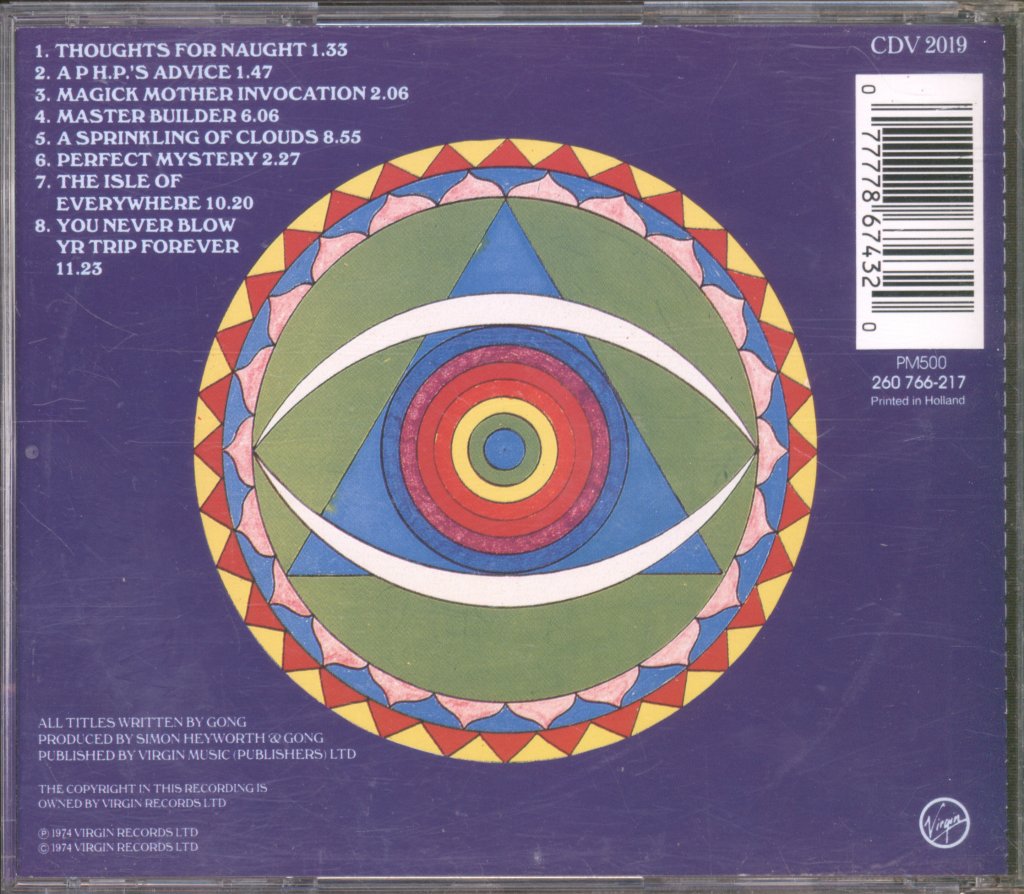 Gong - You - Cd