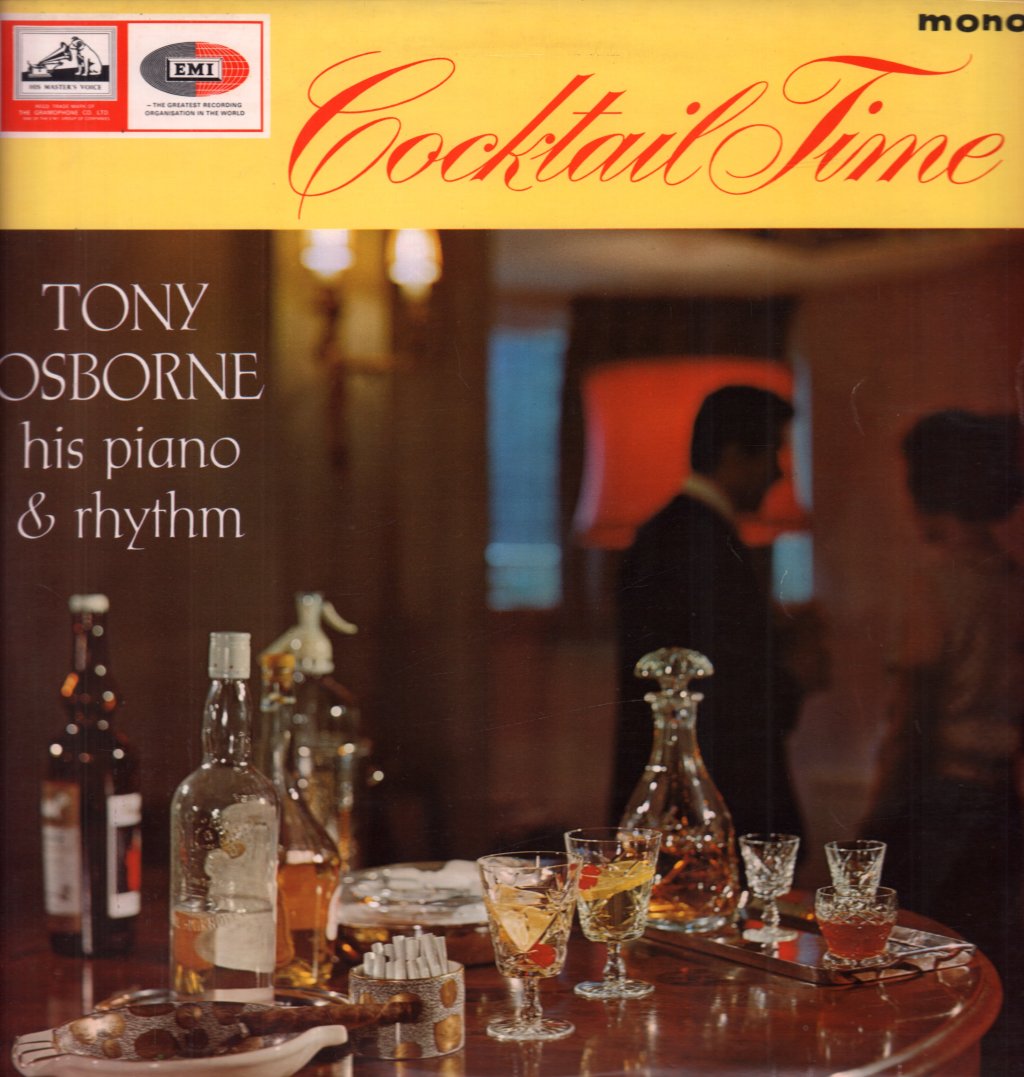 Tony Osborne - Cocktail Time - Lp
