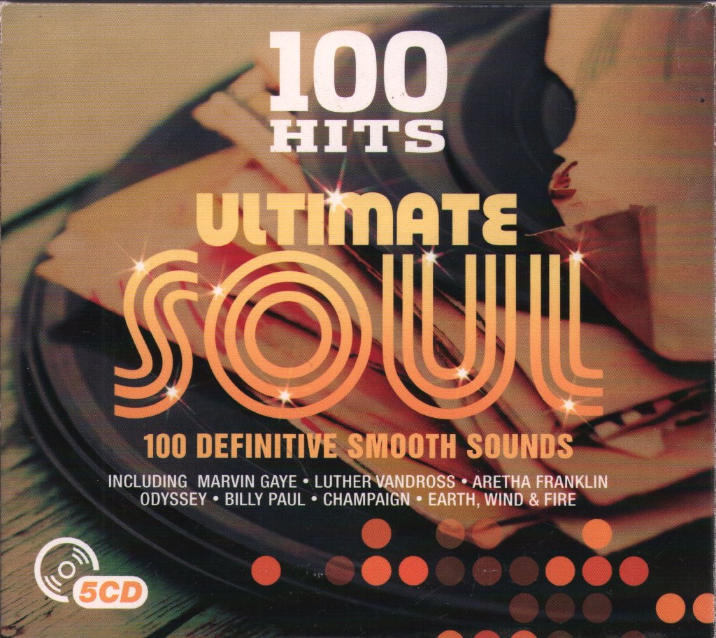 Various Artists - 100 Hits Ultimate Soul - Cd Set