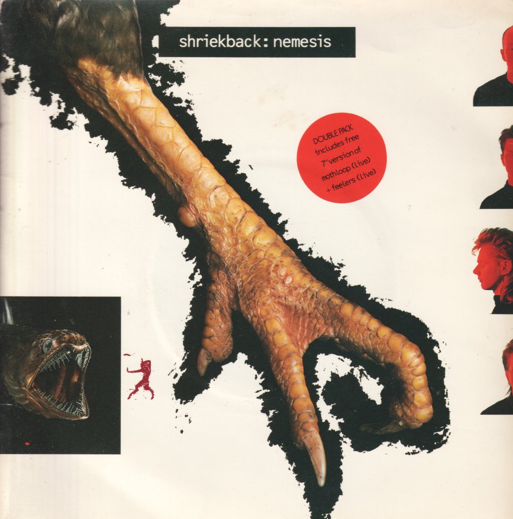 Shriekback - Nemesis - Double 7 Inch