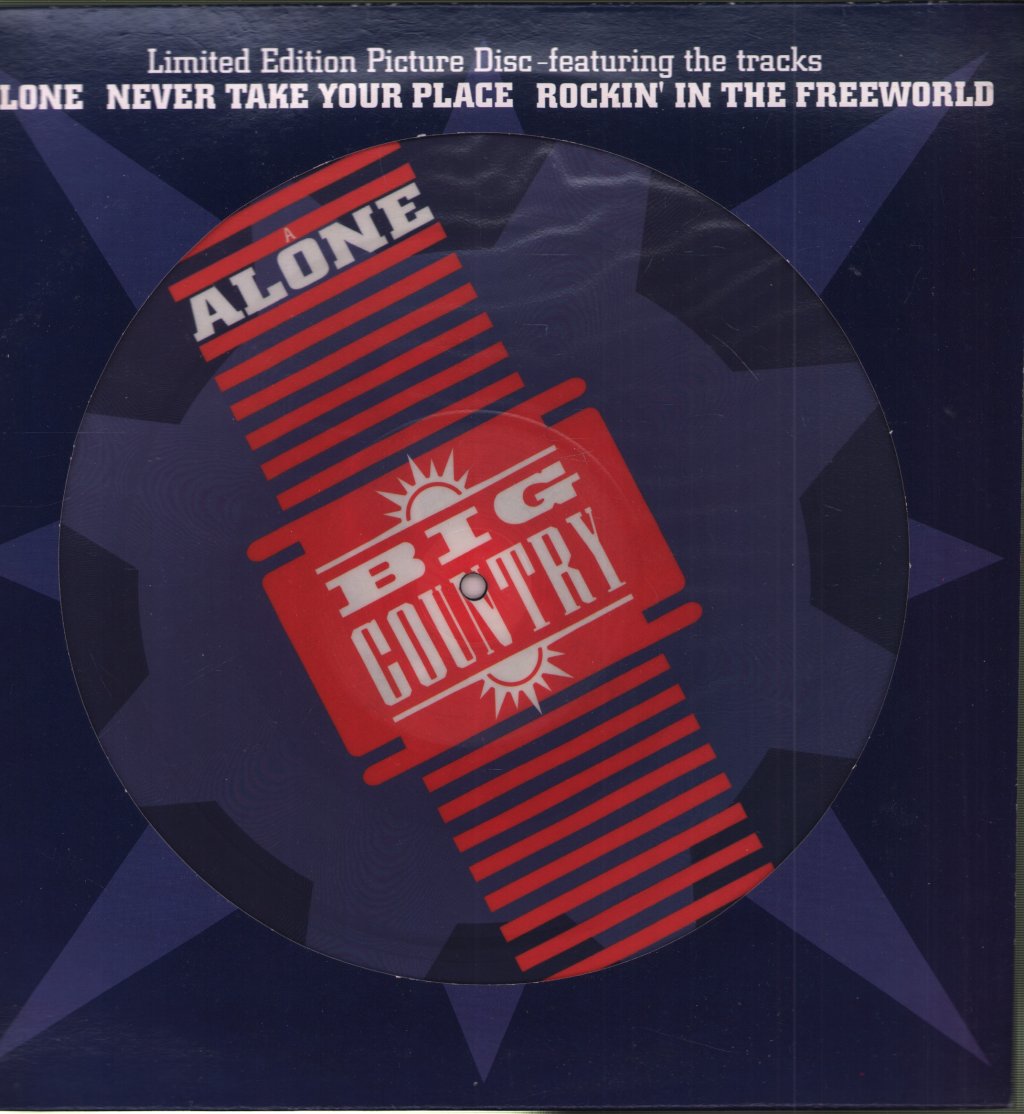 Big Country - Alone - 12 Inch