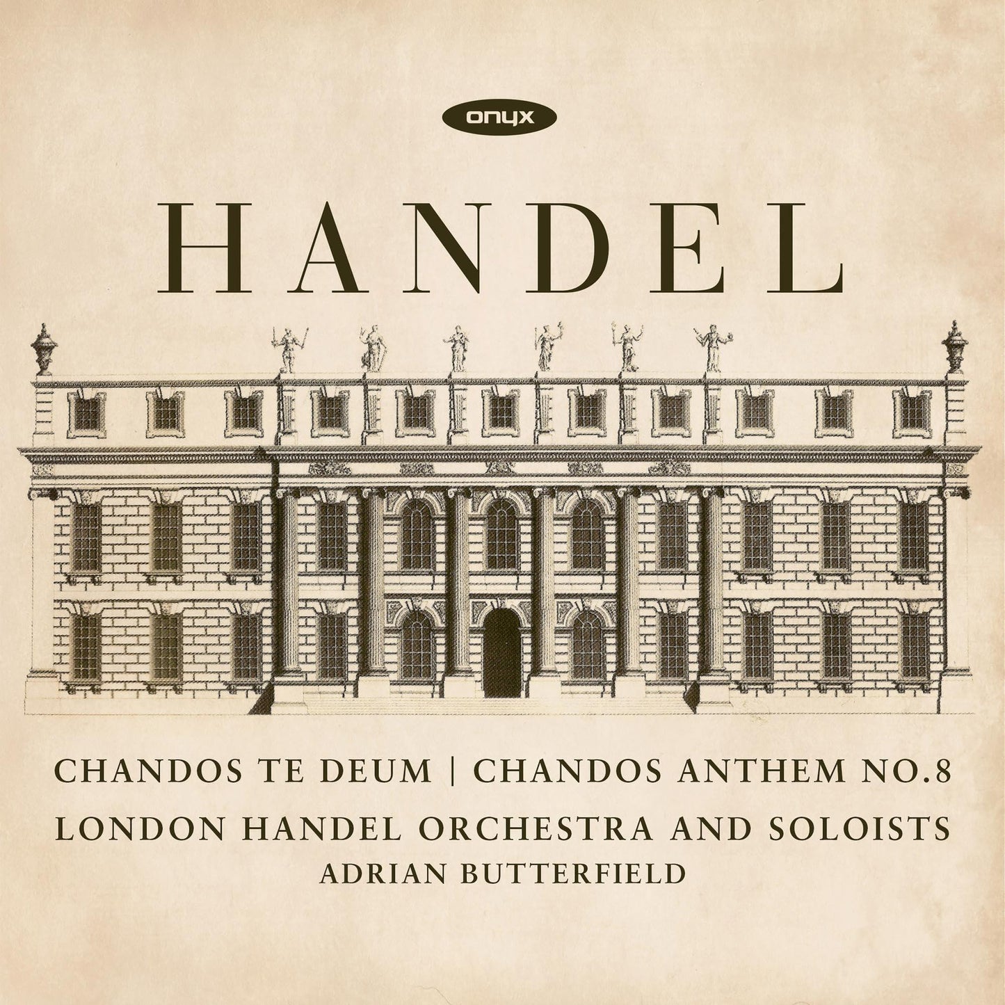 G.f. Handel - Handel: Chandos Te Deum/Chandos Anthem No. 8 - Cd