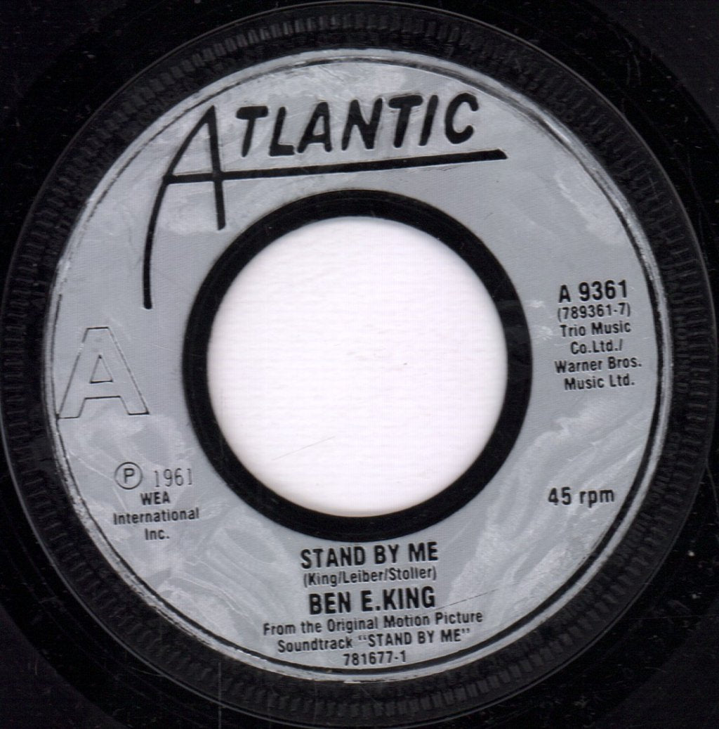 Ben E. King - Stand By Me - 7 Inch