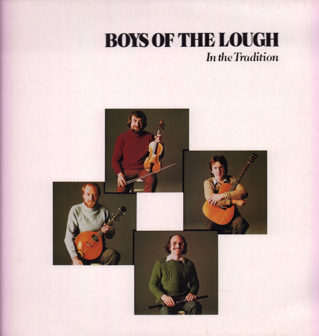 Boys Of The Lough - In The Tradition - Lp