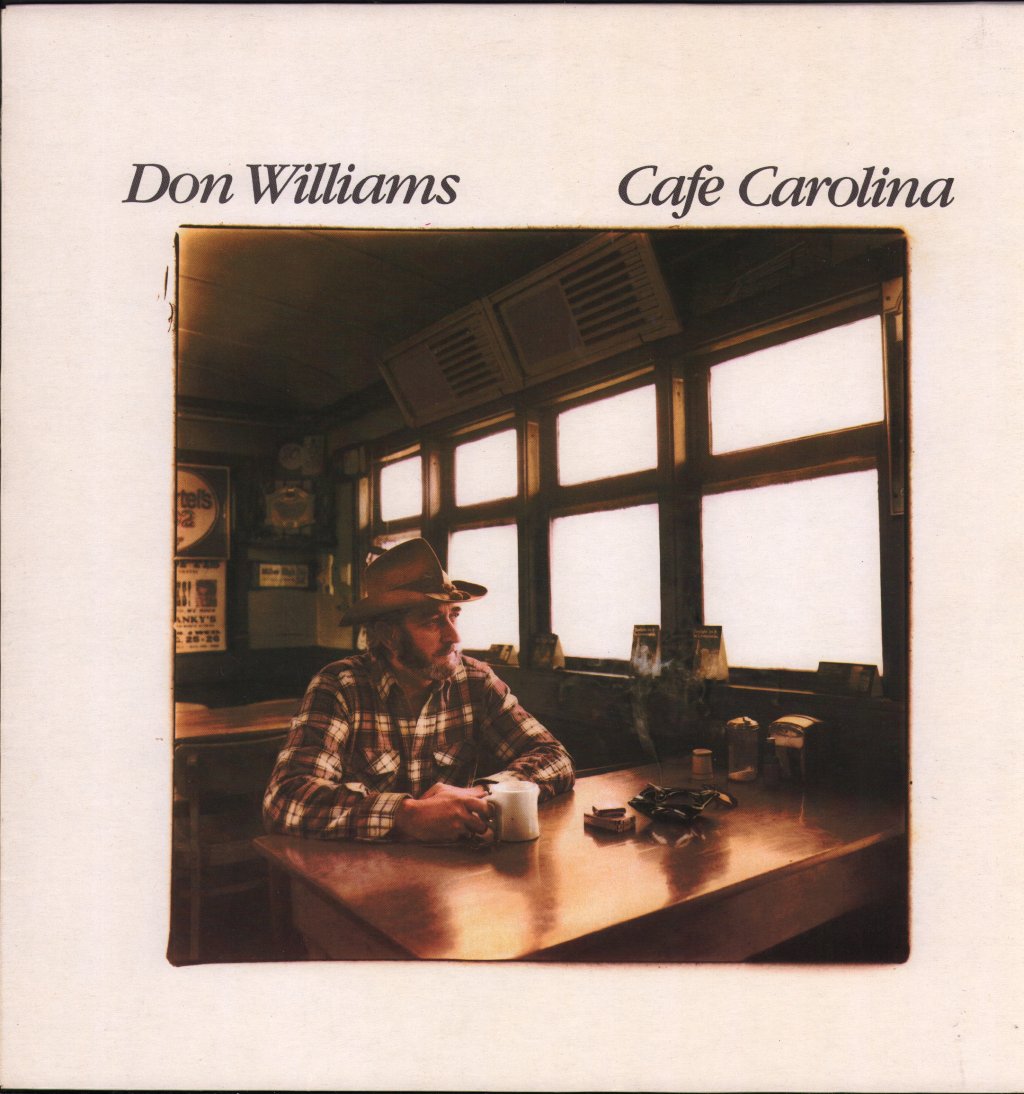 Don Williams - Cafe Carolina - Lp