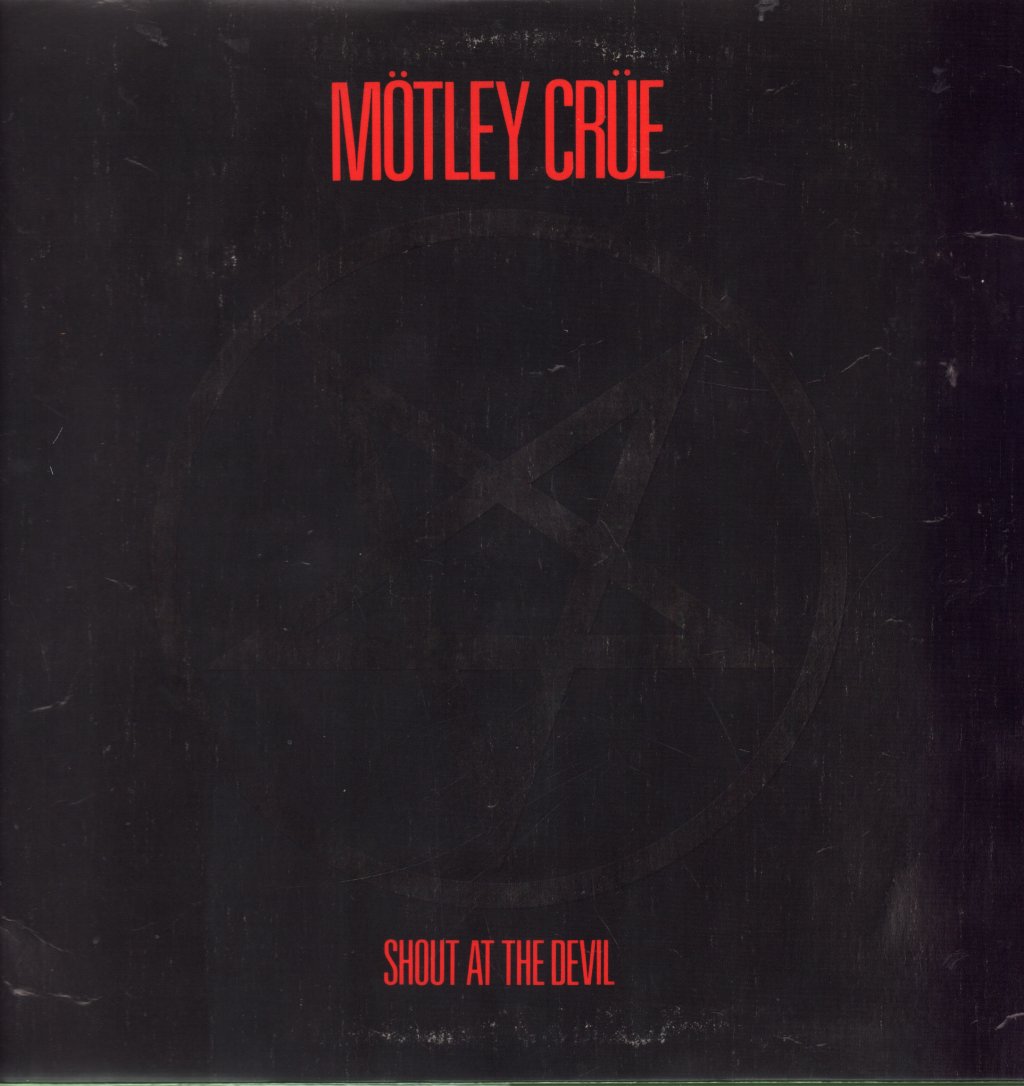 Mötley Crüe - Shout At The Devil - Lp