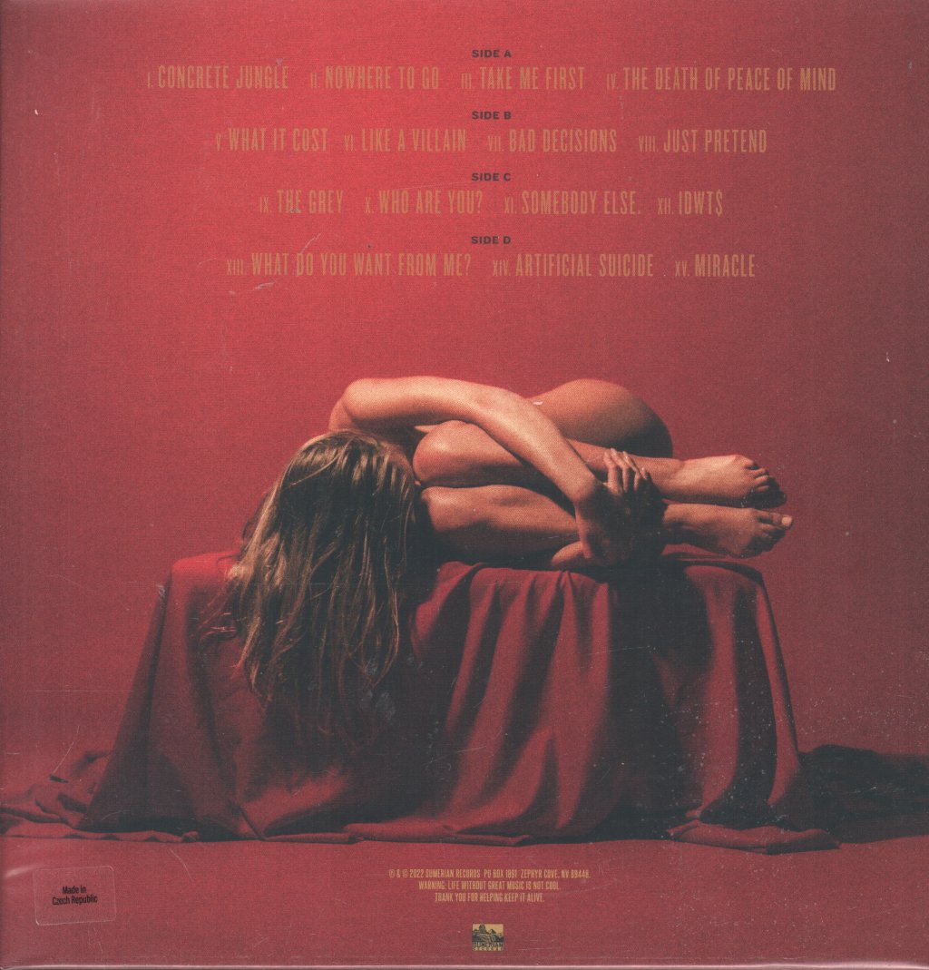 Bad Omens - Death Of Peace Of Mind - Double Lp