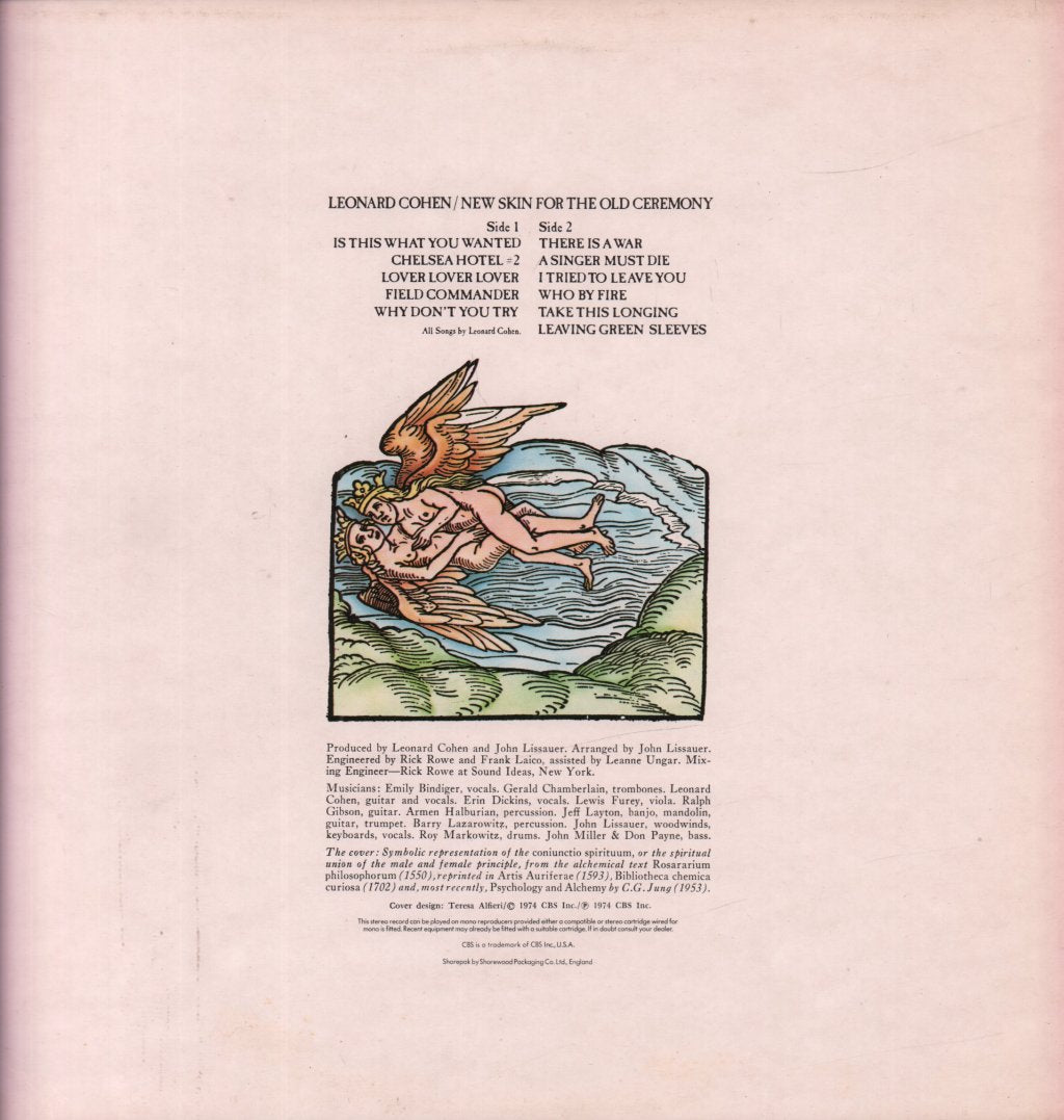 Leonard Cohen - New Skin For The Old Ceremony - Lp