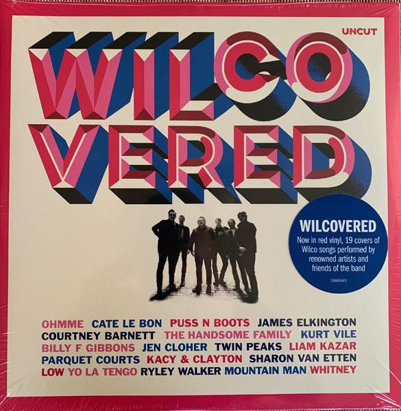 Various Artists - Wilcovered - Double Lp