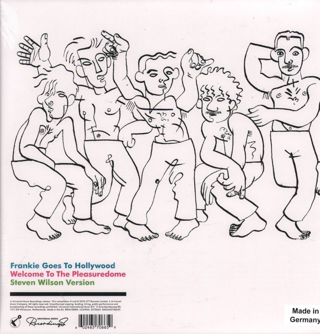 Frankie Goes To Hollywood - Welcome To The Pleasuredome (Steven Wilson Mix) - Double Lp