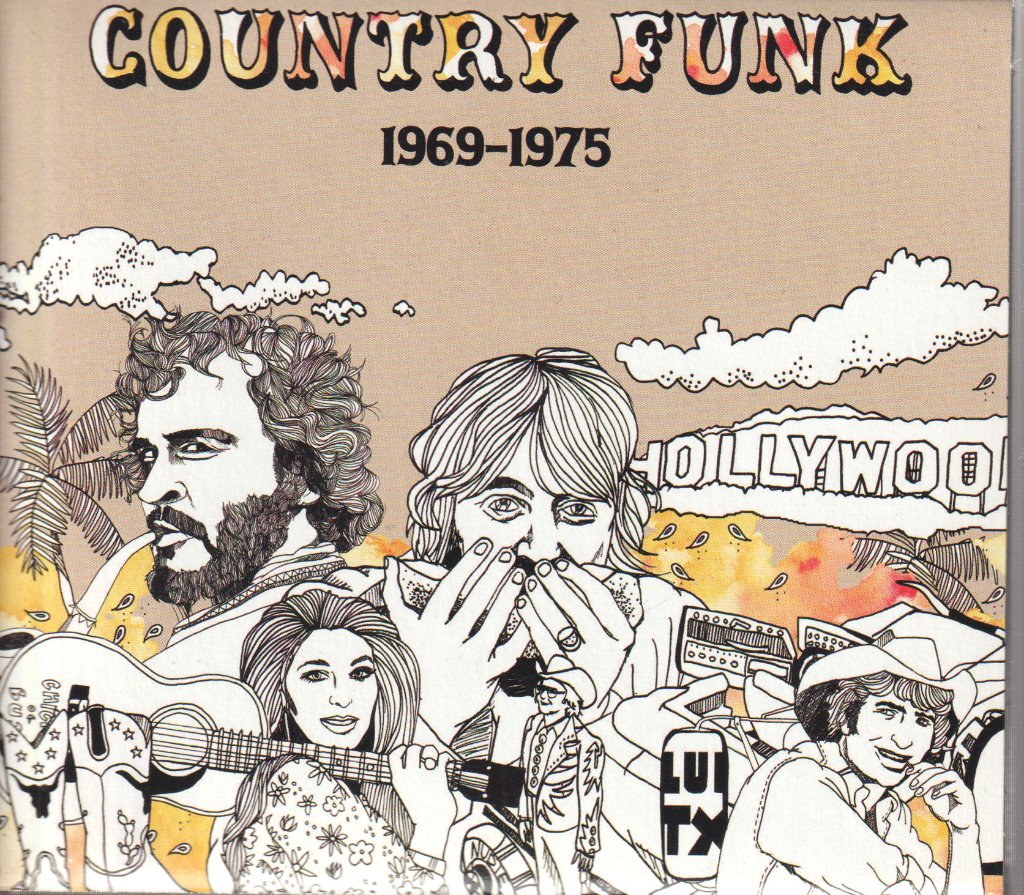 Various Artists - Country Funk 1969-1975 - Cd