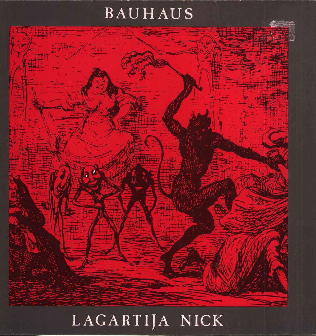 Bauhaus - Lagartija Nick - 12 Inch