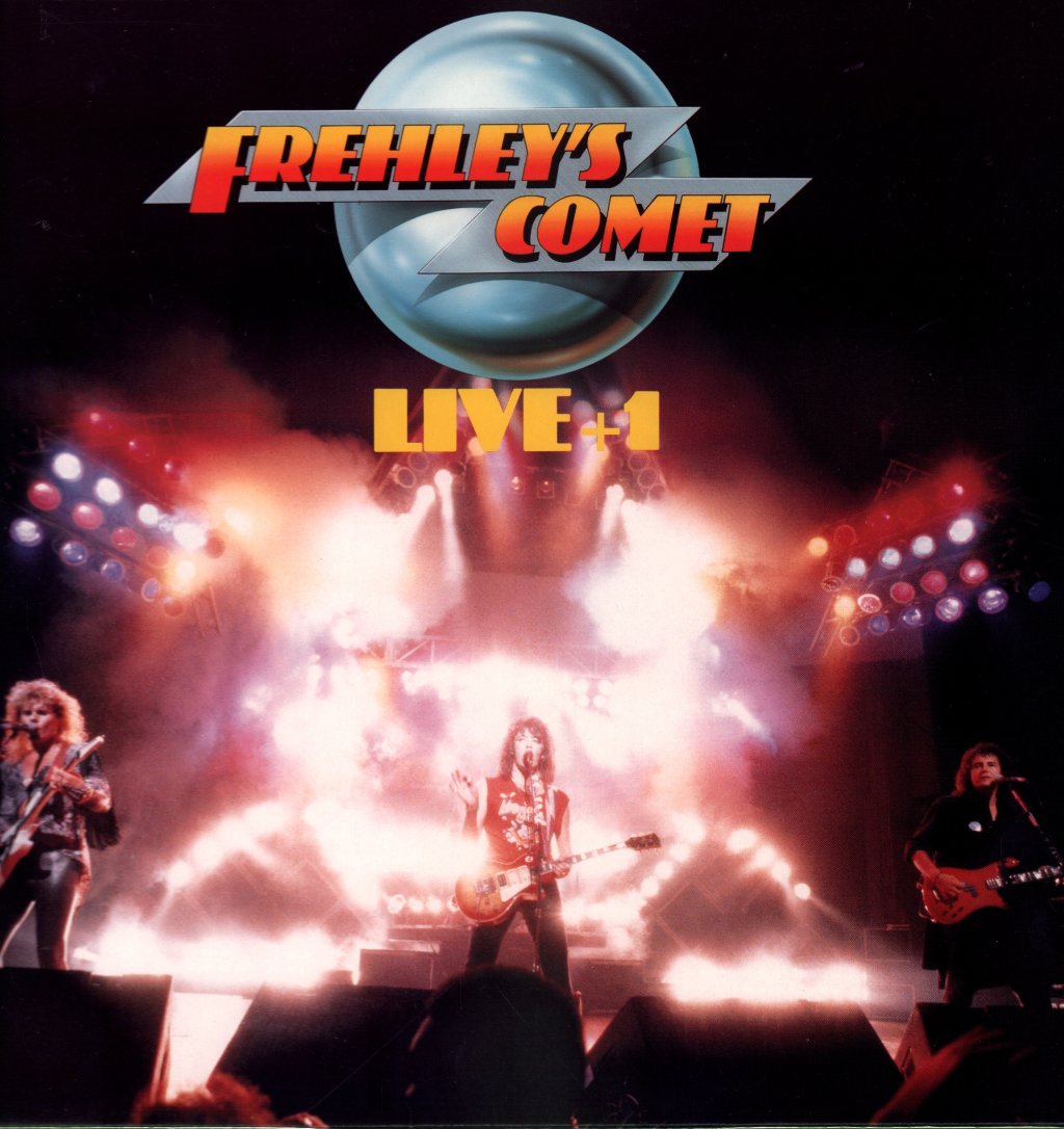 Frehley's Comet - Live + 1 - Lp