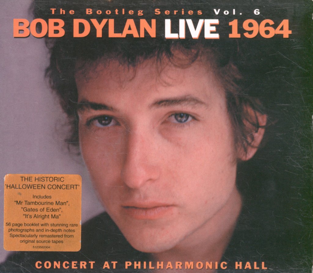 Bob Dylan - Live 1964 (Concert At Philharmonic Hall) - Double Cd