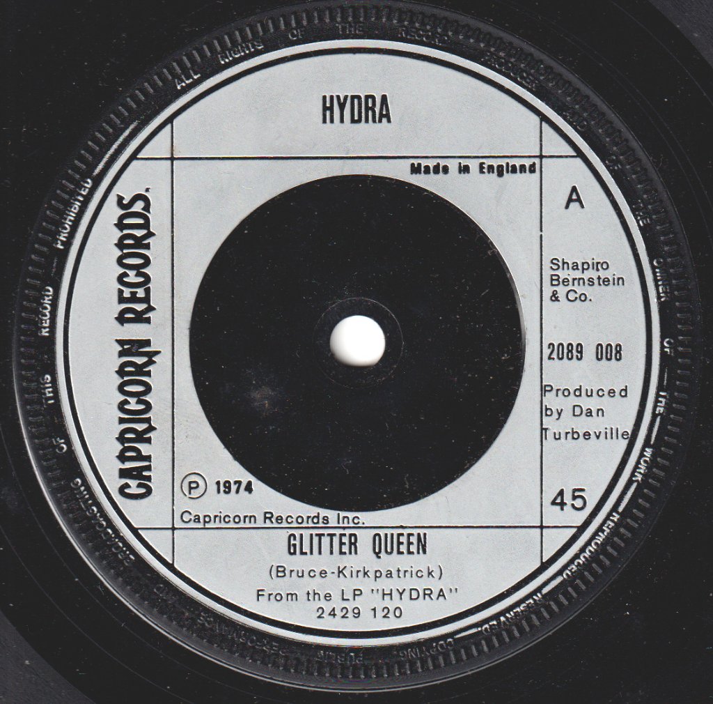 Hydra - Glitter Queen - 7 Inch
