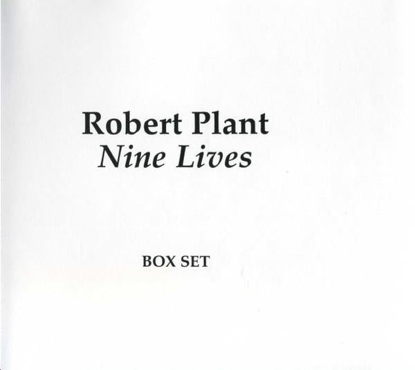 Robert Plant - Nine Lives - Cdr