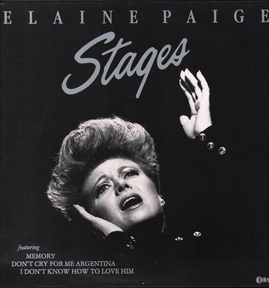 Elaine Paige - Stages - Lp