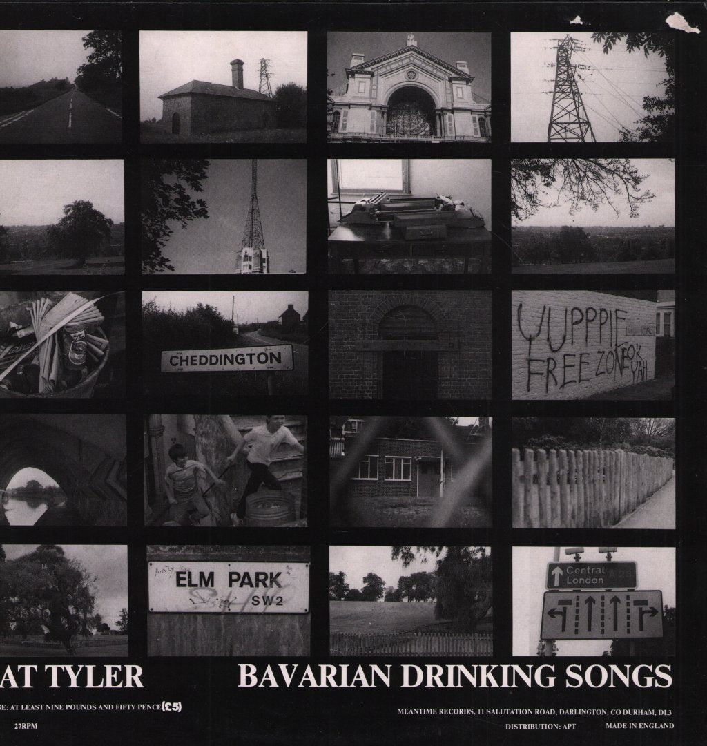Wat Tyler - Bavarian Drinking Songs - Lp