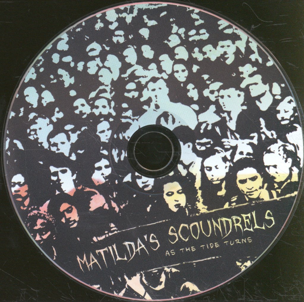 Matilda's Scoundrels - As The Tide Turns - Cd