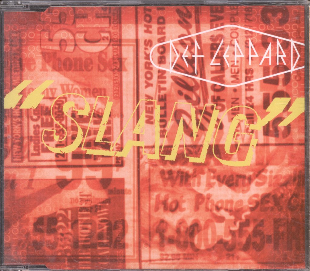 Def Leppard - Slang - Cd
