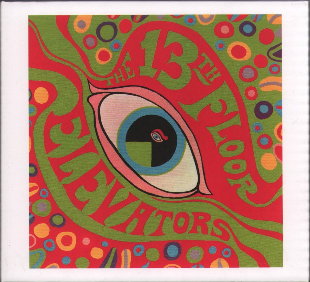 13th Floor Elevators - Psychedelic Sounds Of The 13th Floor Elevators - Cd Set