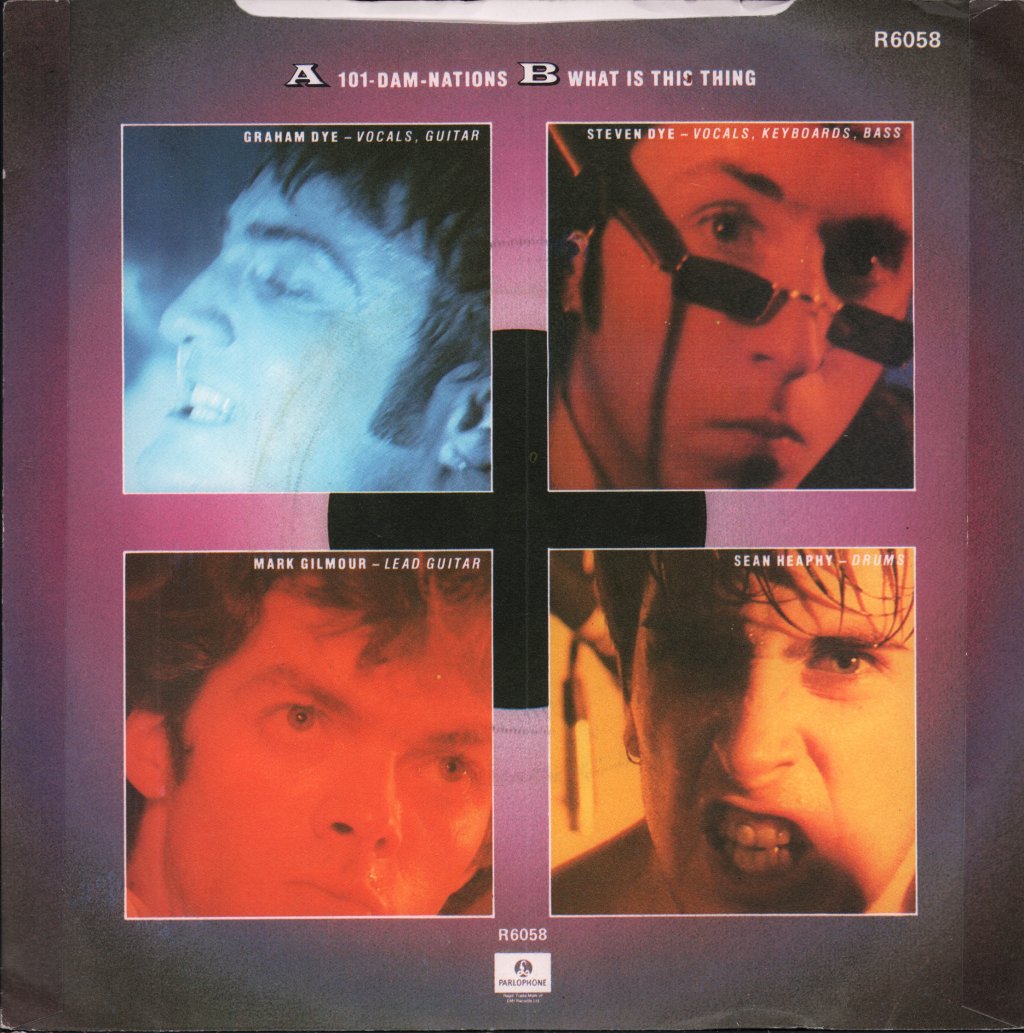 Scarlet Party - 101-Dam-Nations - 7 Inch