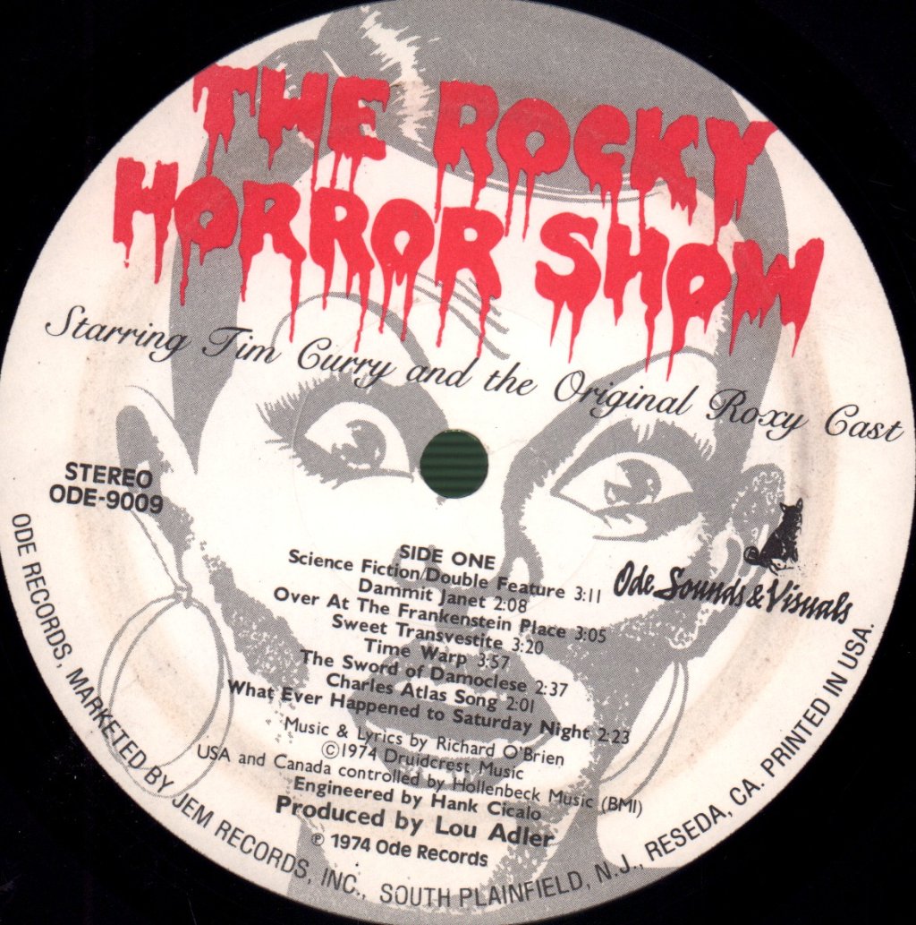 Various Artists - Rocky Horror Show (Original Roxy Cast) - Lp