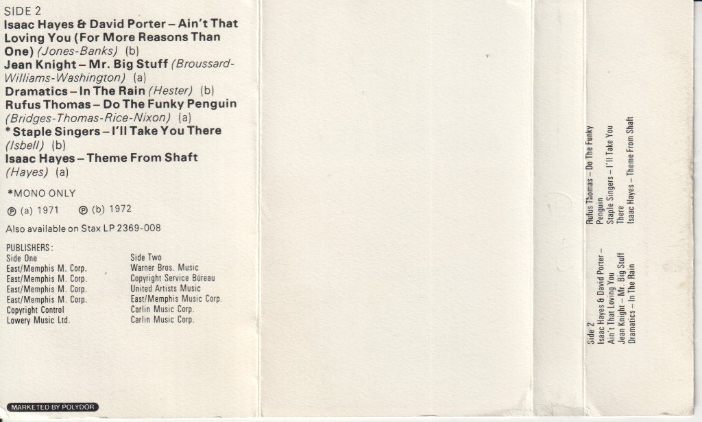 Various Artists - Takin' You There - Cassette