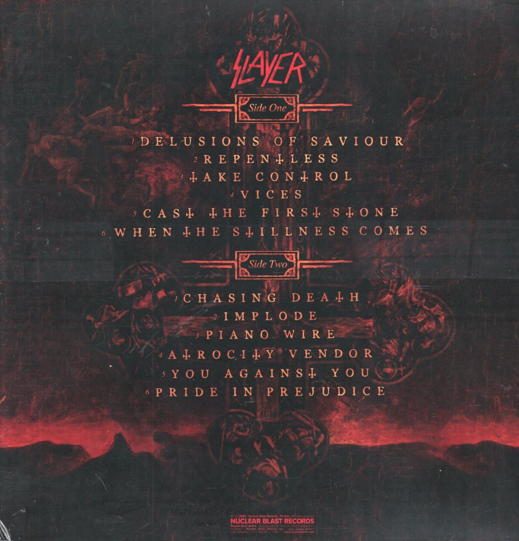 Slayer - Repentless - Lp