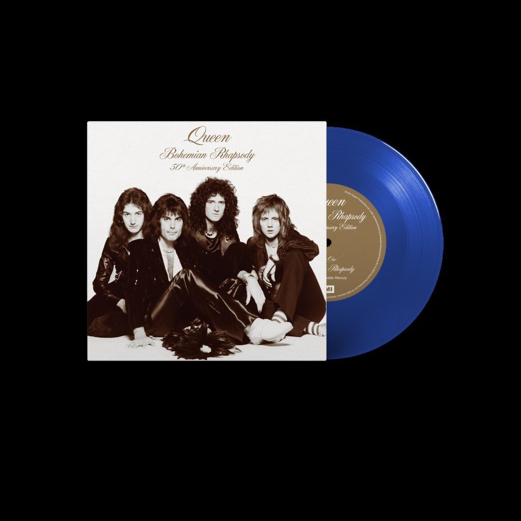 Queen - Bohemian Rhapsody (50th Anniversary Edition) - 7 Inch