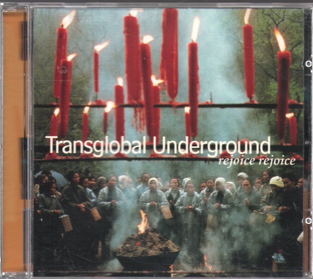 Transglobal Underground - Rejoice, Rejoice - Cd