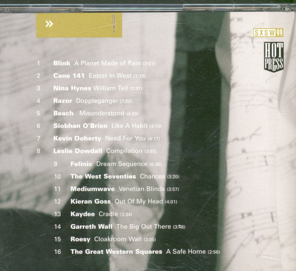 Various Artists - Only Two Degrees Of Seperation - Cd