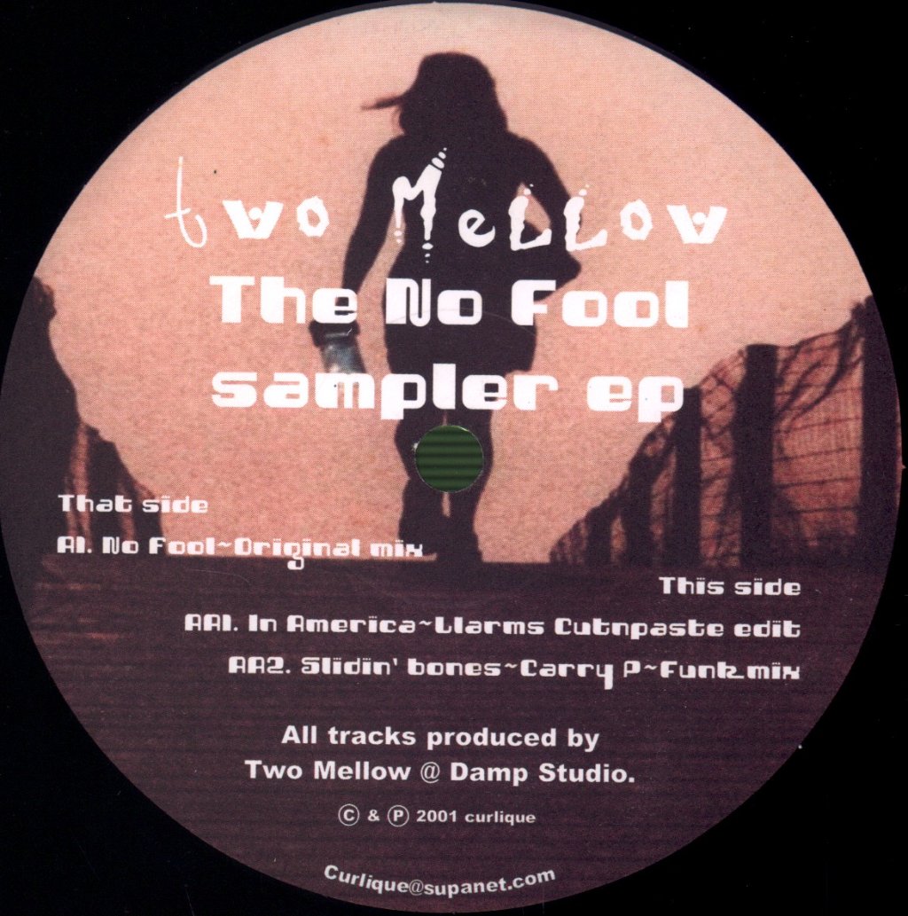 Two Mellow - No Fool Sampler EP - 12 Inch