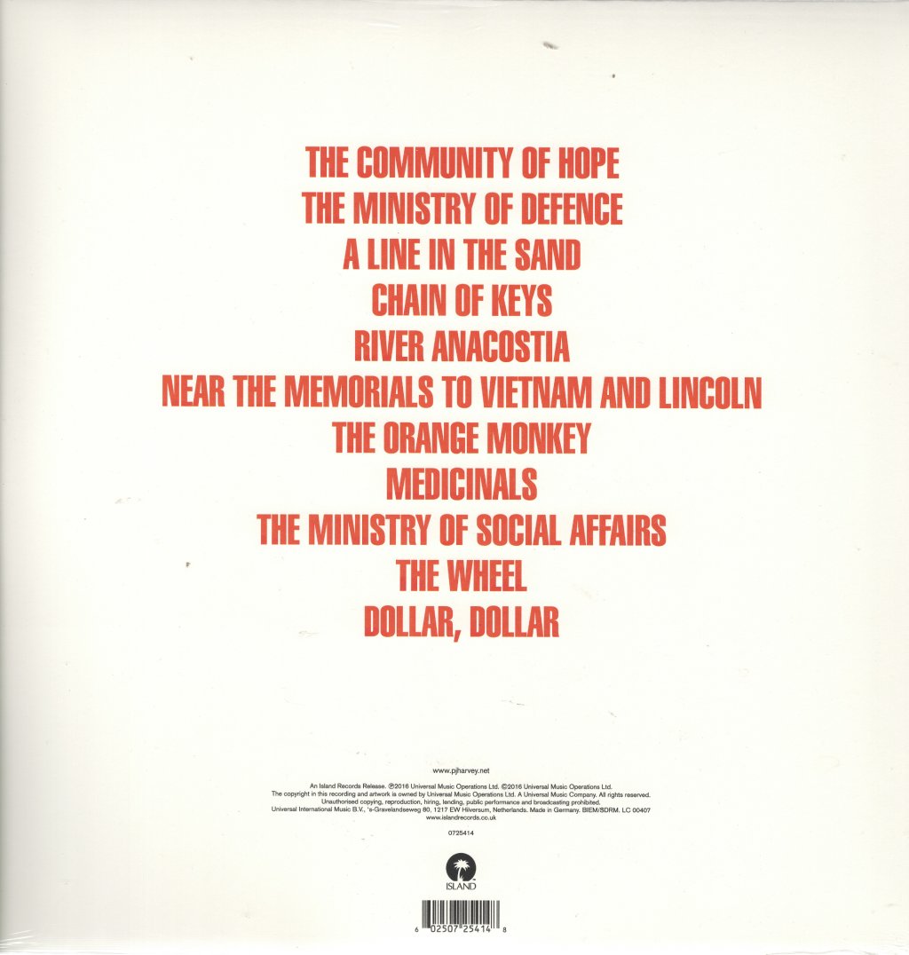 PJ Harvey - Hope Six Demolition Project - Lp
