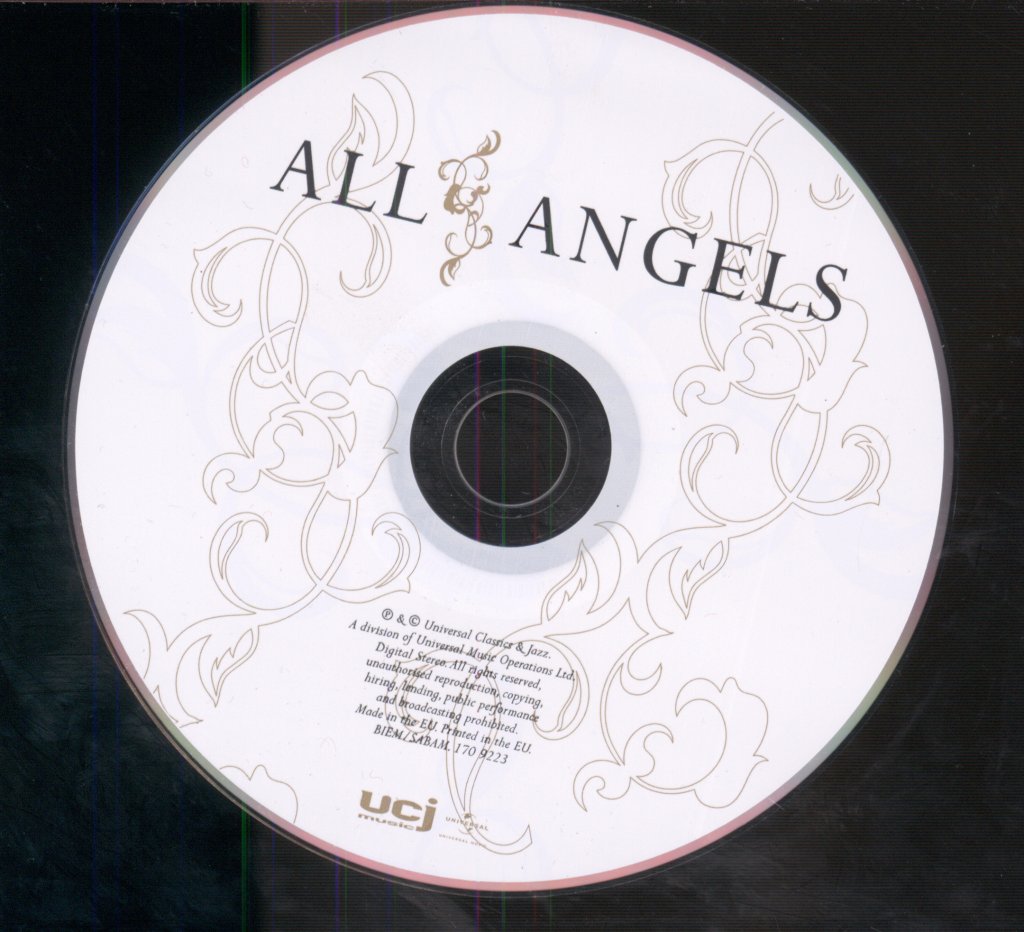 All Angels - All Angels - Cd