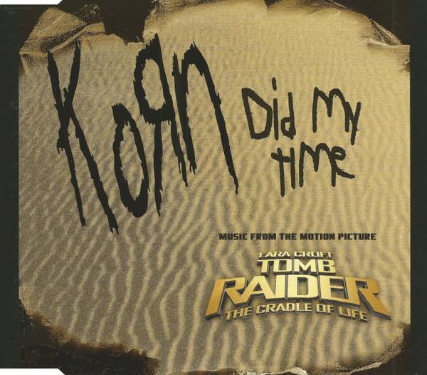 Korn - Did My Time - Cd