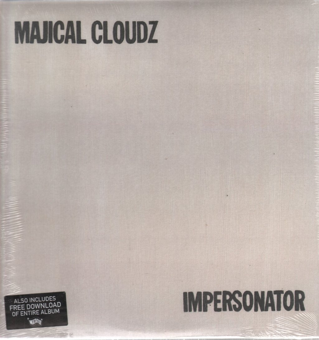 Majical Cloudz - Impersonator - Lp