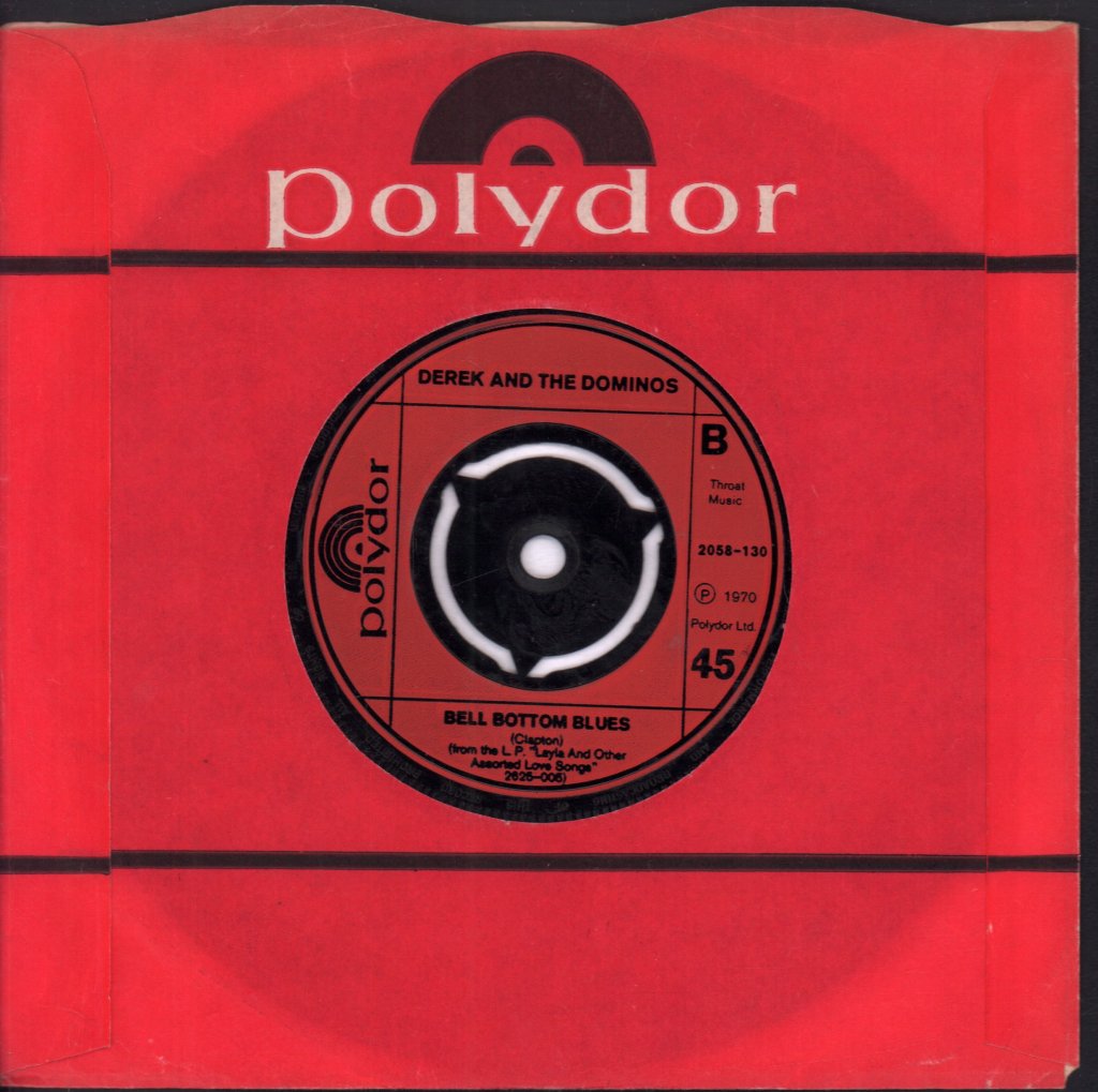 Derek And The Dominos - Layla - 7 Inch