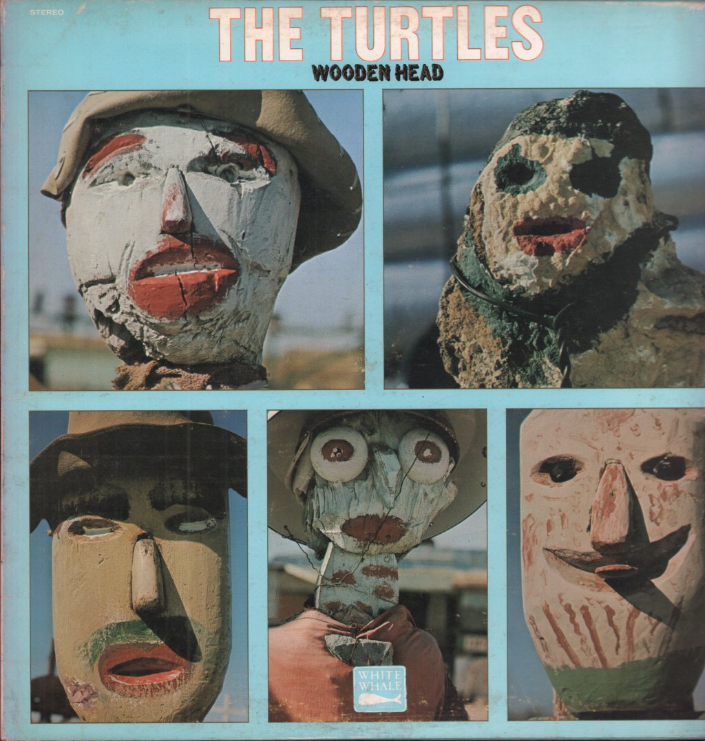 Turtles - Wooden Head - Lp