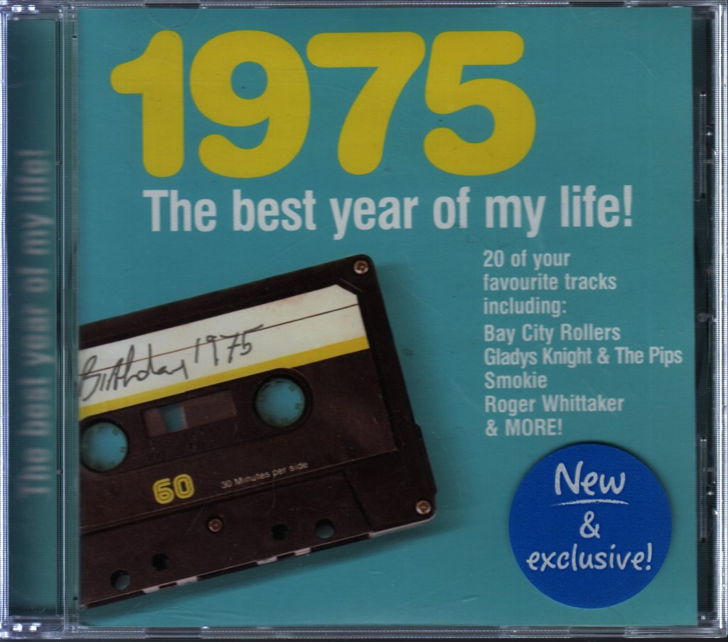 Various Artists - 1975 - The Best Year Of My Life! - Cd