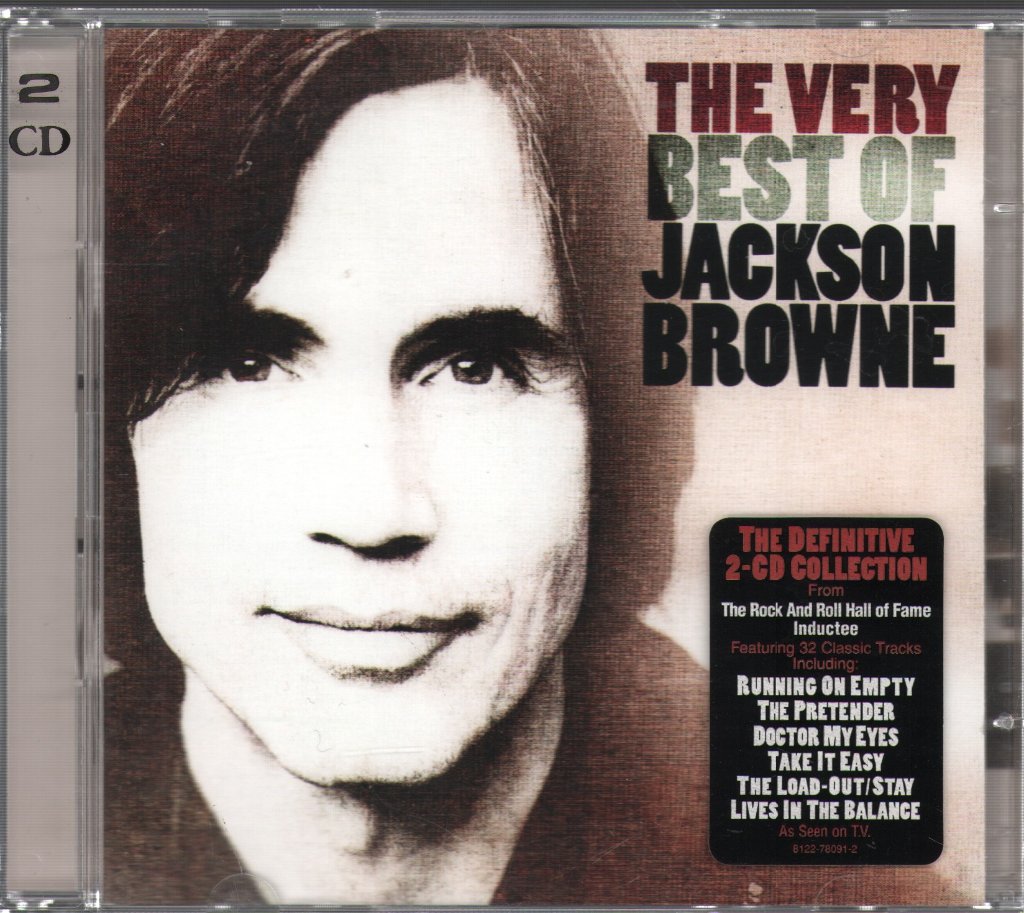 Jackson Browne - Very Best Of Jackson Browne - Double Cd
