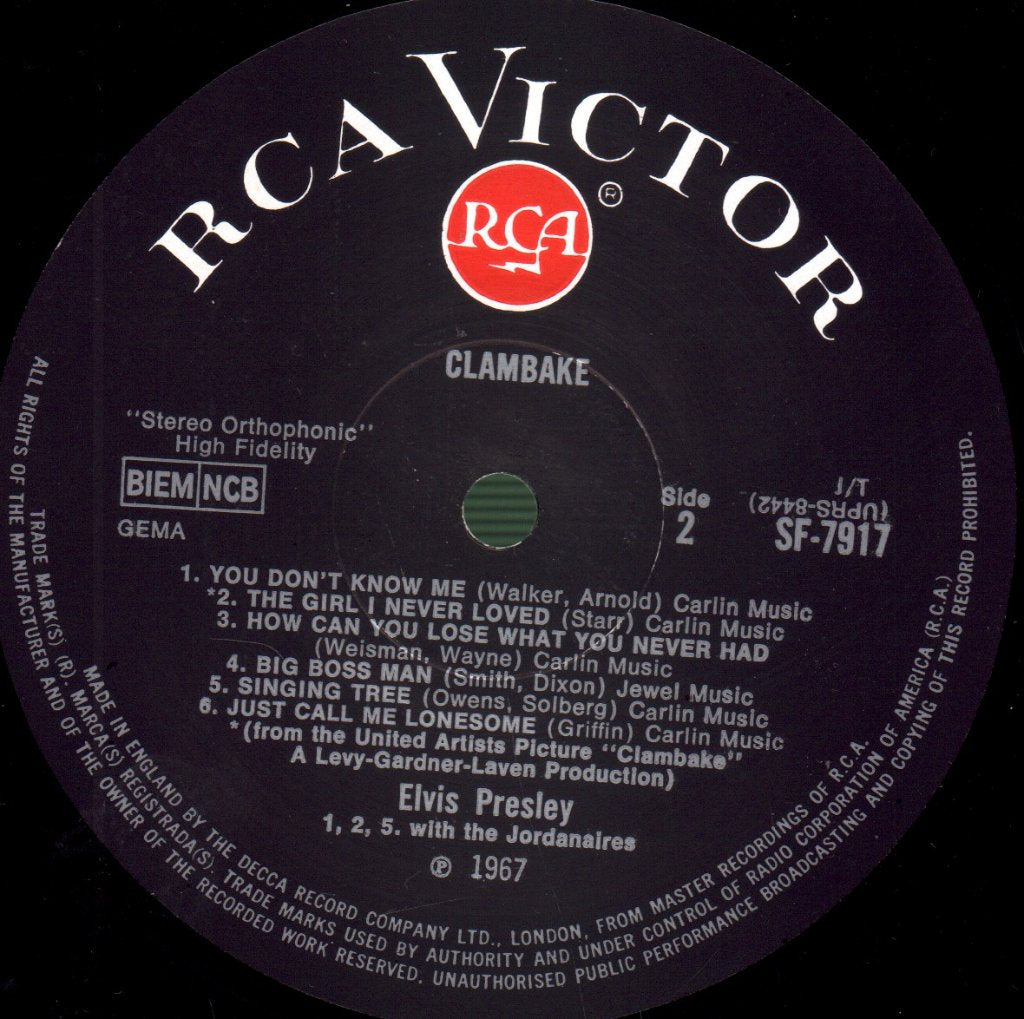 Elvis Presley - Clambake - Lp