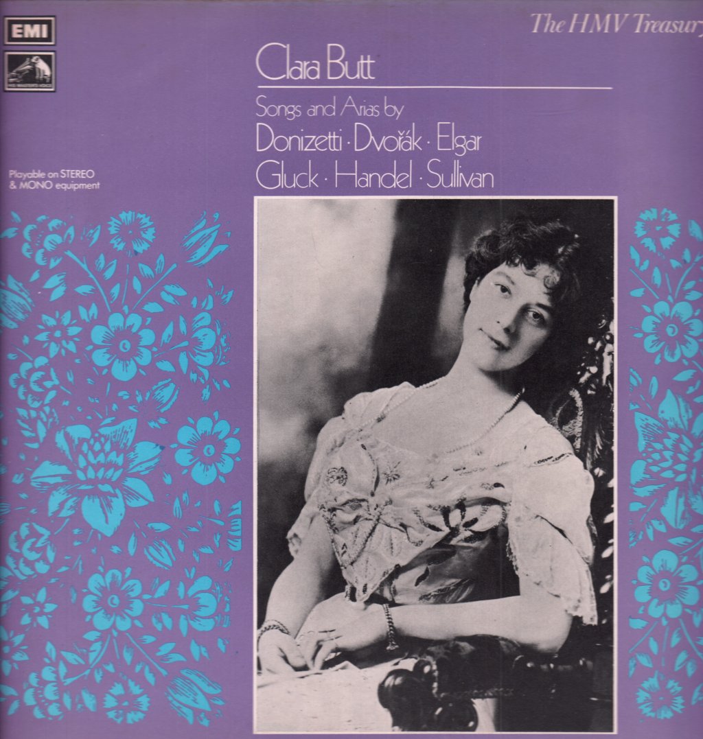 Dame Clara Butt - Songs And Arias - Lp